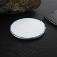 华为mate30无线充电器苹果11promaxxsxrx8plus8小米10|白色 顶配版【铝合金镜面15W快充】+线