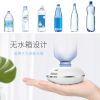 矿泉水瓶水瓶座空调房喷雾加湿器usb迷你家用静音卧室小型便携式空气保湿器办公室桌面无线可充电旅行-59