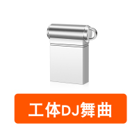 迷你版车载u盘64g防水小巧u微小型隐藏车用车短优盘小体积mini汽车带听歌的微型袖|64G+DJ嗨歌舞曲 标配