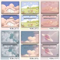 笔记本外壳贴膜联想华硕苹果macbookpro小米air红米2019电脑贴纸redmibook14英寸贴纸全包13寸pr