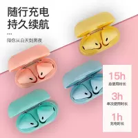 苹果安卓5.0运动蓝牙vivooppo迷你跑步耳机通用无线入耳耳机双耳