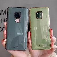 牛油果绿华为mate20手机壳软硅胶全包防摔mate20pro曲面屏超薄高档限量版ins风超火网红女款奶奶灰