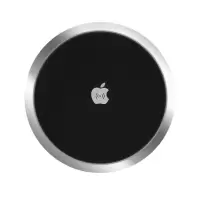 iphonexs无线充电器苹果8plus手机快充11pro max小米安卓通用底座A4|黑色