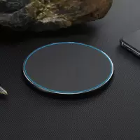 充电器苹果手机通用10pro11promaxxsxrx8plus8小米华为m|黑色 高配版【铝合金镜面10W快充】+线