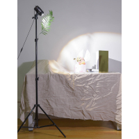 摄影灯甜品拍摄灯柔光暖光灯生日蛋糕三色调光led桌面小型补光灯|2米太阳灯-模拟太阳适合拍照