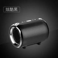 音量户外音箱迷你大低音炮小音响插卡u盘重德国无线蓝牙家用车载|炫酷黑 标配版