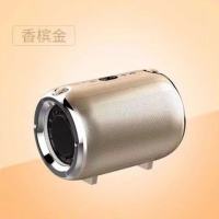 音量户外音箱迷你大低音炮小音响插卡u盘重德国无线蓝牙家用车载|土豪金 标配版