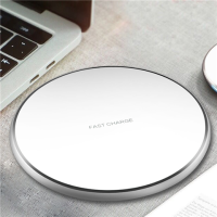 xsmaxxrx8p三星p30pros10小米9mix3华为苹果11无线充电器手|豪桦版【白】 圆盘+安卓正向接收器