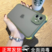 11网红硅胶苹果iphone11新款简约男女款防摔磨砂11p摄像头透明苹果同款高档手机壳全包11promax四角苹果11