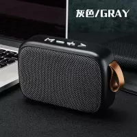 大音量无线蓝牙音箱彩灯迷你插卡手机电脑户外低音炮便携蓝牙音响|升级版【高档大音量】黑色 标配