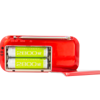 半导体收音机老年人小音响可充电便携式插卡音箱老人播放|旗舰版【双电池续航88小时】 套餐4【送16g卡全集评书+目录本】