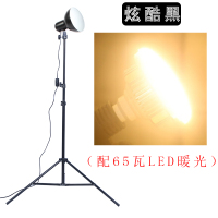 直播补光灯主播美颜嫩肤高清瘦脸网红补光神器手机自拍拍照视频打光灯电脑室内落地专业美光灯摄影灯光|带暖光65WLED灯