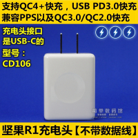 锤子手机坚果PRO3充电器Pro22S原装R1快充CD1|单独充电头【坚果R1专用】简装【Type-C接口】