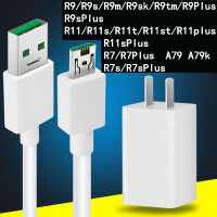 适用OPPO闪充充电器头原装OPPOR7 r15 r11 R9S手机plus快充数据线|闪充头+线2米