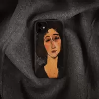 ins艺术生涂鸦油画SE适用XS手机壳iphone11promax苹果7/8plus软XR