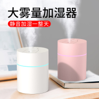 加湿器usb迷你家用静音卧室办公室小型宿舍车载桌面大容量便携式创意补水空气喷雾孕妇婴儿可爱学生网红同款