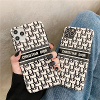 ins奢华苹果11手机壳iPhone11超薄7p大牌11Promax印花11max老花11Pro高档11maxPro迪奥