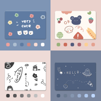 联想小新air14电脑贴纸ins风2019款苹果pro13外壳保护膜惠普星15青春版华为荣耀magicbook笔记本贴膜