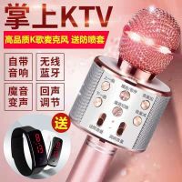 k歌神器蓝牙麦克风通用无线话筒音响声卡机