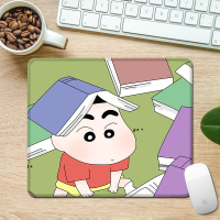 个性可爱卡通动漫笔记本鼠标垫小学生简约锁边加厚防水鼠标垫定制