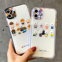 卡通可爱狗苹果11手机壳iphonex创意11promax硅胶套xsmax软壳防摔XR全包8plus情侣款7plus女款