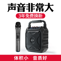 先科A36广场舞音响大功率无线蓝牙音箱重低音炮超大音量户外手提便携式带话筒家用k歌迷你小型播放器地摊