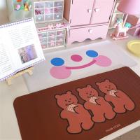 少女心桌垫ins风可爱日系学生多功能写字桌面书桌垫创意鼠标垫大