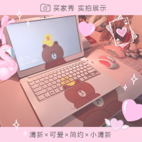 电脑贴纸14/15.6寸联想惠普戴尔小米Air13.3华硕三星笔记本贴膜女
