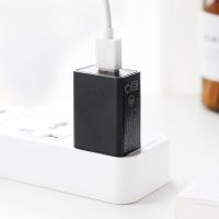 ROCK手机快充充电器苹果安卓通用插头小米华为万能充电头多口闪充|【纯色】黑色单口1A