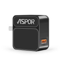 18W充电头快充适用苹果vivo华为小米安卓手机通用充电器插头|3A充头【单口黑色】: typec数据线【1米】