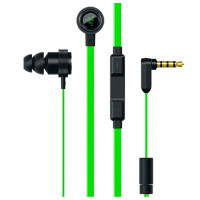 Razer/雷蛇 战锤狂鲨专业版V2 双核版线控吃鸡游戏入耳式耳机耳麦