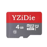 32g高速内存卡tf汽车行车记录仪64g储存卡c10手机音响电脑16g8g4g|4GB低速卡