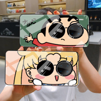 华为mate30pro手机壳可爱卡通个性搞怪钢化玻璃硅胶软全包边硬壳保护套时尚mate30素皮版情侣男女护眼潮有趣