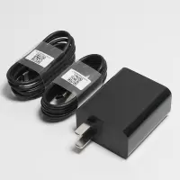 黑鲨充电器黑鲨helo游戏手机电源适配器原装5V3A18W快充头M|黑鲨2/2Pro27W快充头+2条线送护线圈