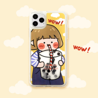 华为p30pro手机壳mate20珍珠原创P40苹果X适用iPhone11/8plus7/xr