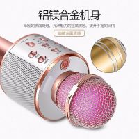 手机唱歌话筒全民k歌通用无线蓝牙麦克风音响一体