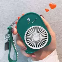 usb迷你风扇/静音小电扇/学生卡通手持可充电/随身制冷小型电风扇