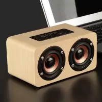 无线蓝牙音箱家用大音量重低音炮迷你播放器小音响双喇叭充电影响