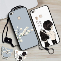 vivox6手机壳x6s保护套x6d/a软硅胶x6sa防摔磨砂全包男女个性创意