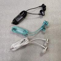 通用活塞耳机清新版手机入耳式通用耳塞红米耳机通用带麦线控