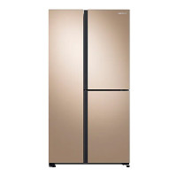 三星(SAMSUNG)642升对开三门冰箱 RS63R5597F8/SC 晨曦金