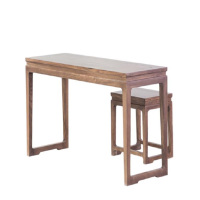 心业书画桌XY-SHZ1实木古琴桌  此产品单件不出售批量请联系客服