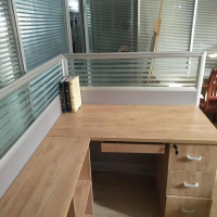 心业新办公桌XY-PFZ16职员桌  此产品单件不出售批量请联系客服