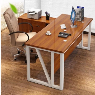 心业1.8米钢木办公桌XY-BZ18办公台  此产品单件不出售批量请联系客服