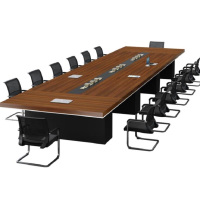 心业3.2米会议桌椅XYHYZY32一桌十椅  此产品单件不出售批量请联系客服