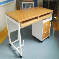 心业1.2米钢木办公桌台XYZ5简易办公桌台  此产品单件不出售批量请联系客服(仅在线下销售,仅供安徽政府部门批量采购)