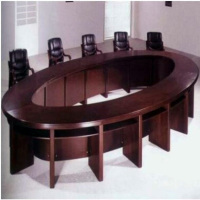 心业椭圆形会议桌XY-HZ300适用12平米以上 此产品单件不出售批量请联系客服
