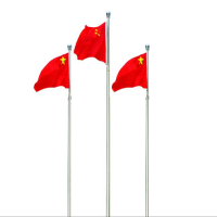 心业304不锈钢旗杆XY-QG1户外旗杆  此产品单件不出售批量请联系客服(仅在线下销售,仅供安徽政府部门批量采购)