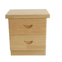 心业实木床头柜XY-CTG1储物柜  此产品单件不出售(仅在线下销售,仅供安徽政府单位批量采购)