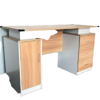 心业新1.6米免漆板式办公桌XYMZ160办公桌台   此产品单件不出售(仅在线下销售,仅供安徽政府单位批量采购)